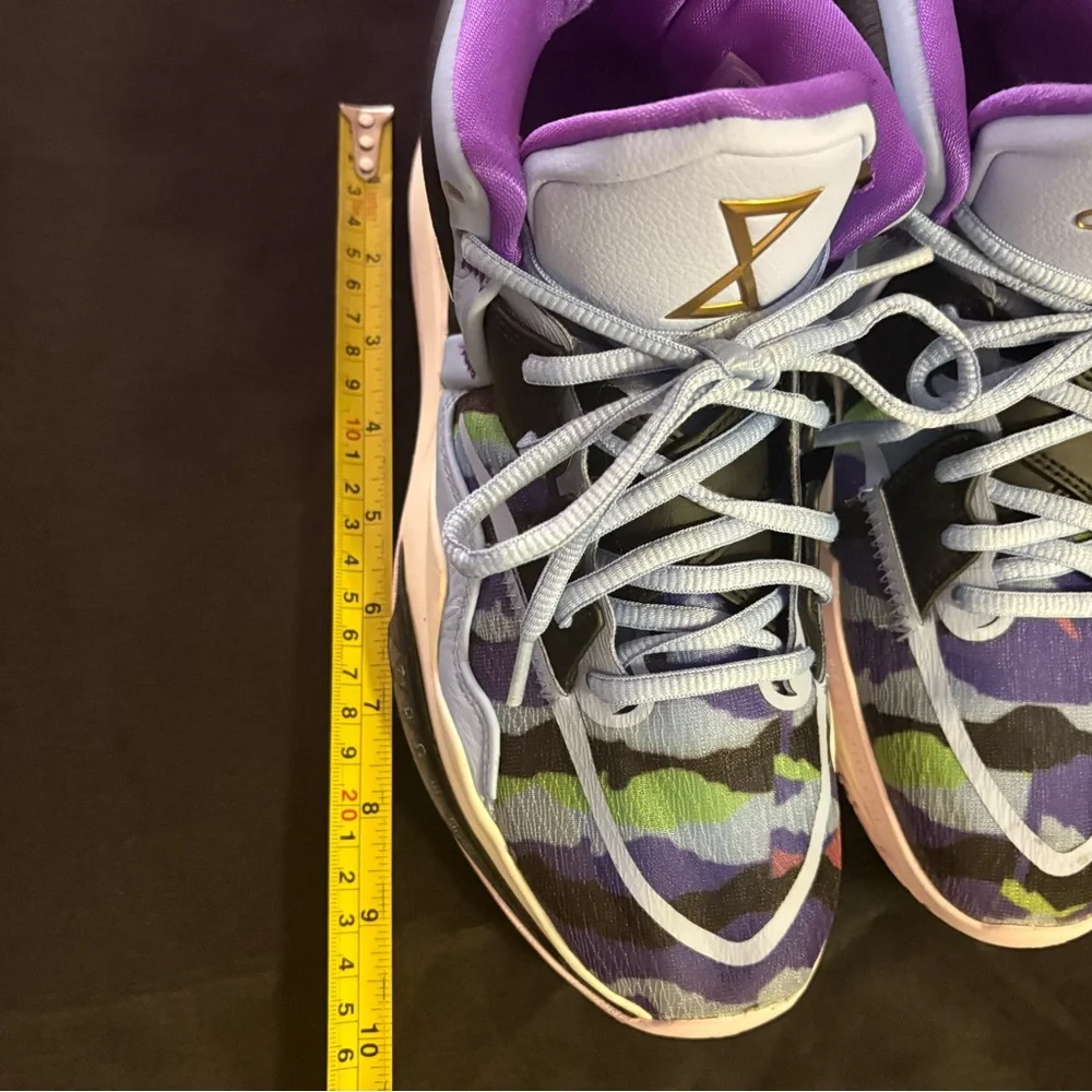 Nike Kyrie‎ Infinity Aluminum Sail Black Basketball Shoes Men’s 7.5 - Picture 6 of 10